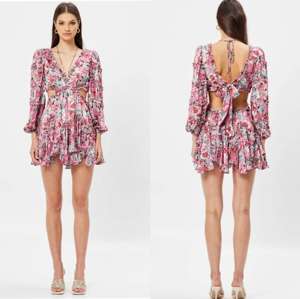 Elliatt Bay Floral Dress - Picture 2 of 15